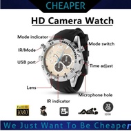 HD 1080P Spy Watch 32GB Cam Wrist Waterproof SPY Wrist Video DVR Camera Night Vision IR Kamera Watch