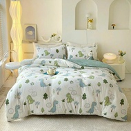 BEAN FIBER COTTON BLANKET