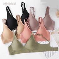 Seamless Bra AIRY Tanpa Kawat / Zero Feel Premium Kait Belakang / Bra