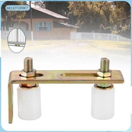 [mojotorw7] Slide Gate Rollers Parts Wear Resistant Bracket Size 2.4inch  5.7inch Sliding Gate Hardw