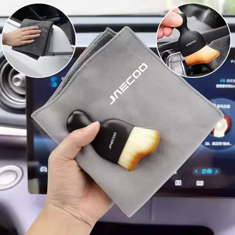 For Chery Jaecoo J7 J8 7 J6 2023 2024 2025 Car Air Outlet Cleaning Soft Brush Car Wash Towel Suede C