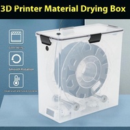 [takejoynew] 1 Set 3D Printer Tools Storage Box Holder Filament Dryer Box Airtight And Moisture-Resi