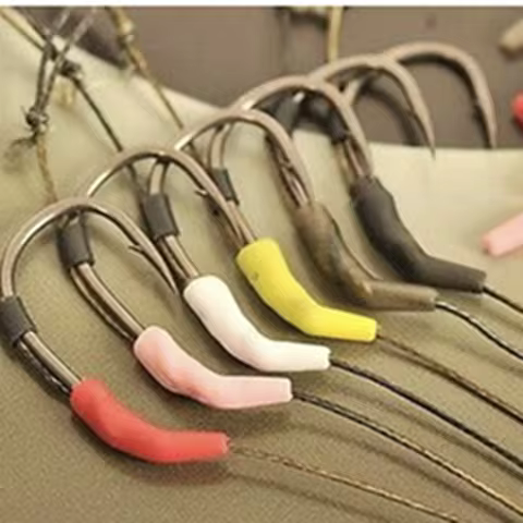 Carp Fishing Hook Kickers D Rig Kicker Aligners Hooks Sleeves Rigs All Colors Accessories End Termin