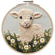 Beginner Embroidery Kit Embroidery Kit Colorful Handmade Craft Set