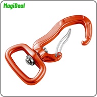 Swivel Carabiner Clip Locking Carabiner Clip with Swivel Aluminium for Dog Leash Harness Key Outdoor