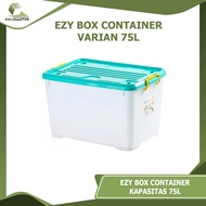 Ezy Box Container Smart Storage 75L Capacity Super Large Storage Box Organizer Box Storage