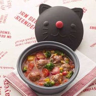 日本 Maitre Francais 多功能矽膠料理鍋 貓仔款