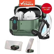 【Only Case】For Samsung Galaxy Buds3 FE 3Pro Portable Case Armor Creative Earphone Cover for Buds 3 P