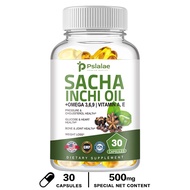 SACHA INCHI OIL PLUS SOFTGEL 500mg (120 ชิ้นซอฟเจล) - โอเมก้า 369 - ออริจินัล 100%