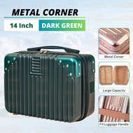 14 Inch Mini Suitcase Hand Carry Luggage Mini Luggage Bag Travel Small Luggage Bag Travel Cosmetic B