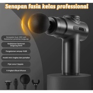 [ COD ] Mini Fascial Gun Massage Gun Smart 4in1 Electric Gym Massager