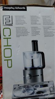 Morphy Richards Food Processor