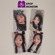 (scratched PC)[YVES]  2nd EP  'I DID' / JJmuze Fan Sign Event Photocard