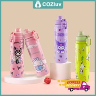 800ML Insulated Water Bottle 304 Stainless Steel Children's Thermal Cup Portable