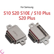 For Samsung Galaxy S10 G9700 / S10 Plus S10+ G9750 S10E Type-C USB Charging Dock Charge Socket Port 