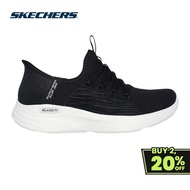 Skechers Women Slip-Ins Sport Relaxed Fit Sport Ballet Chic Casual Shoes - 150353-BLK Air-Cooled Mem