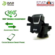 DAP Universal Car Holder D-CZ3 360 Portable For Smartphone iphone Android Car Stand Holder