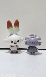 Pokemon 妙喵 炎兔兒 小公仔