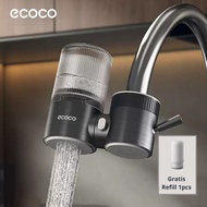 ECOCO Water Purifier - Kitchen and bathroom Water tap filter, soft Water filter, cotton filter, anti