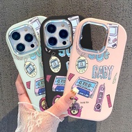 Casing For Oppo A9 2020 A72 A74 4G A76 A77 4G A77s A77 5G A8 A92 A93 A94 A95 A98 A9x TPU Girls Color