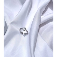 S925 Aviva Adjustable Ring (Silver)