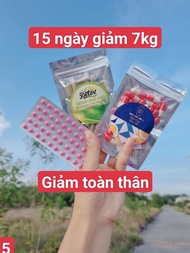 [SALE LỚN] Thảo mộc giảm cân Slim Body Vip X3 siêu mạnh huỷ diệt mỡ thừa -Sét 3 món