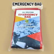 EMERGENCY BAG EMERGENCY BLANKET