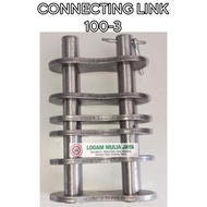 CL RS 100-3 CL 100 connecting LINK RS 100 TRIPLE CHAIN CONNECTION RS 100-3 CL 100