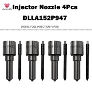 4PCS New DLLA152P947 Injector Nozzle for  Injector for  Navara D22 D40  2.5 093400-9470 95000-6250