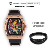 Pagani Gear Men's Resin Quartz Watch PG-K6005