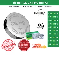 Seizaiken Watch Battery SR626SW SR621SW SR616SW SR521SW SR721SW SR726SW SR916SW SR920SW SR927SW SR93