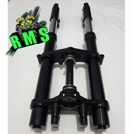 SHOCK UPSIDE DOWN VIXION BYSON SCORPIO MOTO GP CNC - DIVHARA SHOP