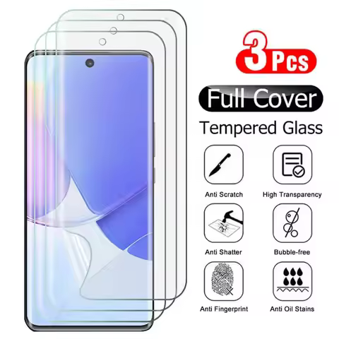 3PCS Hydrogel Film For ZTE Axon 30 5G 30S 40SE A41 Pro Ultra Blade V40s V40 V41 Vita V40 Pro A52 Lit