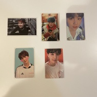 BTS Official Yoongi Suga Photocards