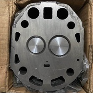 R175 RATA CYLINDER HEAD DEKSEL KOMPLIT KEPELA MESIN DIESEL 6 7 Pk DONG FENG JIANG DONG SHARK DLL