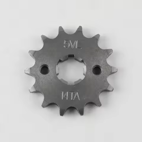 For Yamaha YBR125 YB125 YBR 125 YB 125 Xtz125 XTZ 125 Motorcycle Front Sprocket Chain Gear 428 14T T