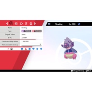 Pokemon Sword & Shield - 5IV 0 ATTACK SQUARE SHINY SLOWKING