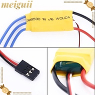 MEIGUII Speed Controller, Banana Head T Plug XT60 Helicopter Boat ESC Brushless Motor,  RC Parts 30A