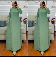 gamis ceruty dewasa terbaru by:Yulia hd