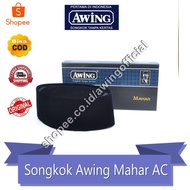 Songkok Awing Mahar AC Height 10cm Best Peci Awing Official Original Songkok Hitam