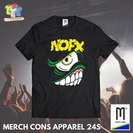 Hmd122 | Nofx TAG MERCHCONS APPAREL BAND T-Shirt | Outer SIZE