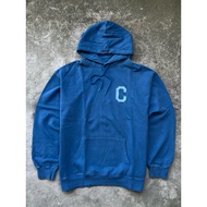 HOODIE PULLOVER COVERNAT Original BEST ITEM BLUE WASH
