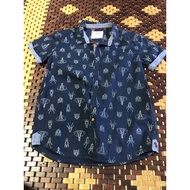 Boy shirt (animal imprint)