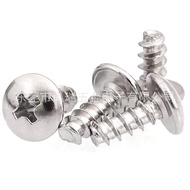 /Mushroom Head M4 Umbrella Head Large Flat Head Screw Screw Flat Round Head Phillips M3TB Screw Nick