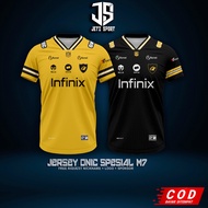 Latest ONIC FNATIC ONIC T-shirt MPL ID S15 2025-2026, latest free nickname