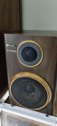 Sansui S-30XR 書架喇叭一對