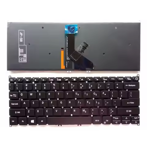 for Acer Swift5 SF514-54T 52 53T 55TA-77NJ N17W3 N19H3 514-52T Laptop Keyboard