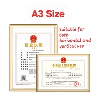 A4 and A3 Photo Frame / Document Frame / Certificate Frame