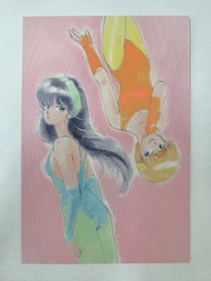 全新 日版 Orange Road 橙路 特典 Postcard  鮎川圓 & 檜山光