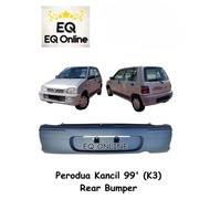 Perodua Kancil 1994 - 1999 K2 K3 Rear Bumper PP Plastic Malaysia (BUMPER BELAKANG) 1995 1996 1997 19